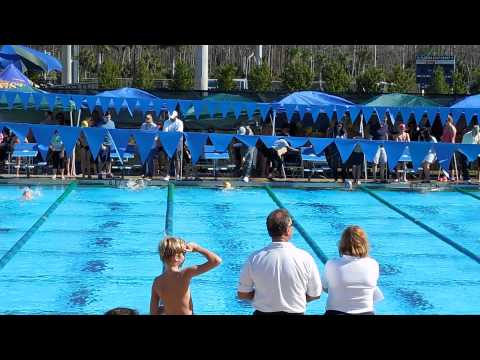 January 18, 2015 GCST Winter Invitational at FGCU 10 & U 50 SCY Backstroke