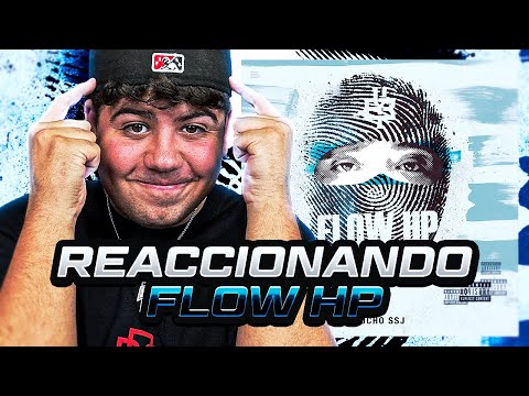 LA CARA DEL TRAP 🇦🇷 REACCIÓN a Lucho SSJ - FLOW HP (VIDEOCLIP OFICIAL)