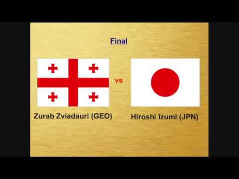 ძიუდო - ზურაბ ზვიადაური  2004 წელი ათენი