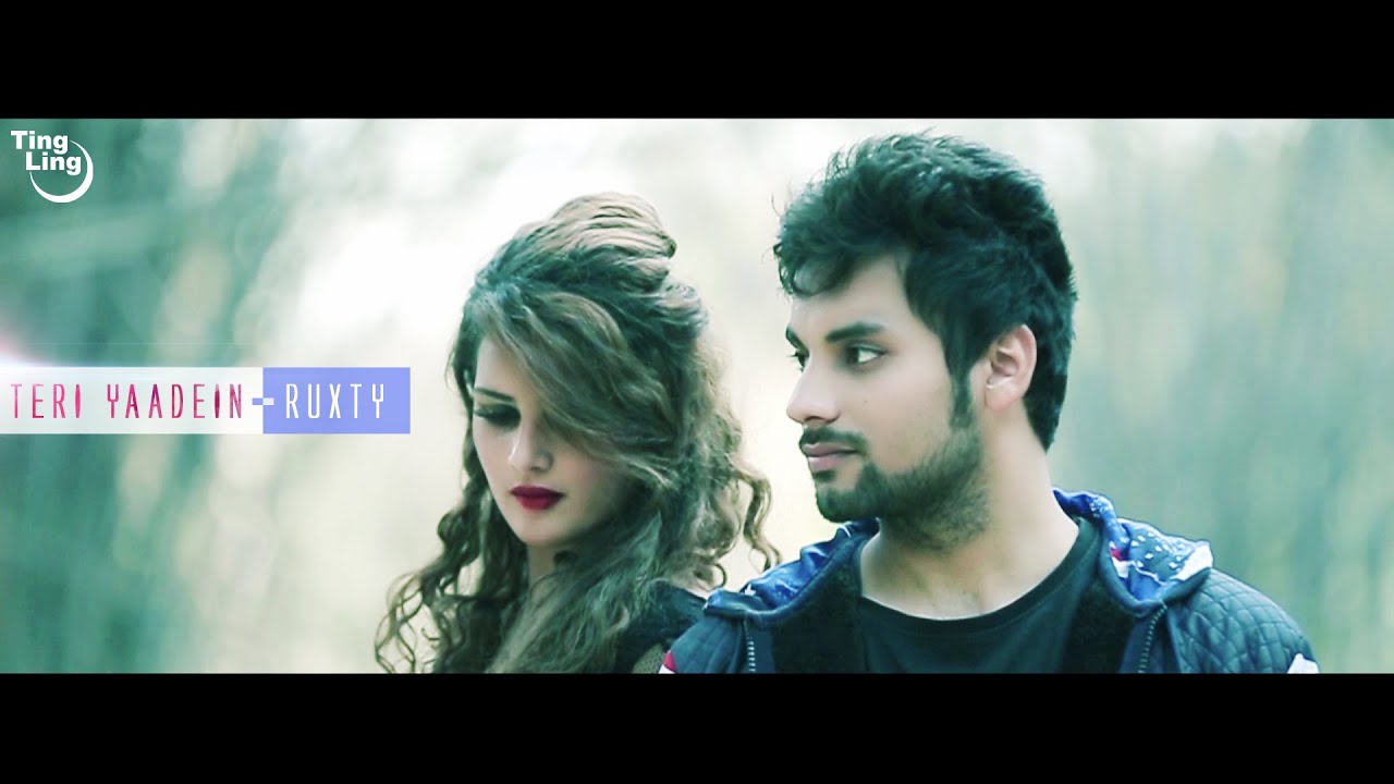 Teri Yaadein (Title) Lyrics  | Teri Yaadein | Ruxty | Ruxty | Zefrozzer