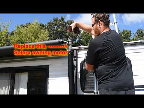 $35 RV Awning Motor Replacement (Solera) Skip the Dealer