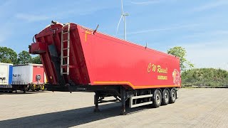العربات نصف المقطورة شاحنة قلابة Kel-Berg 50M3 | صورة 4 - Autoline