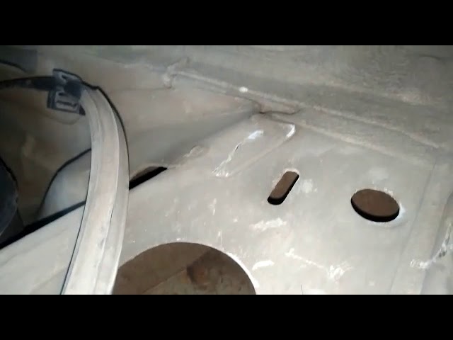 Крепления для боковых подножек Video 1