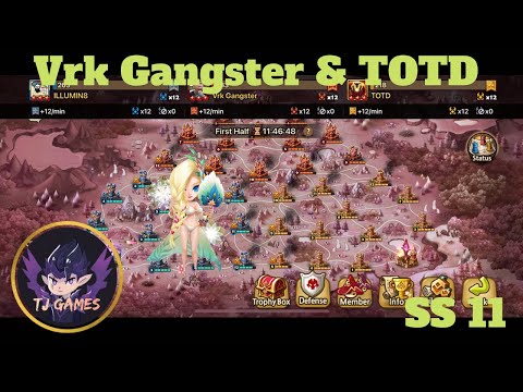 VS Vrk Gangster & TOTD [G3 Siege SS11]