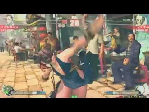 SF4:Rui (Ch),Dainama (Ru),Coop (Bl) vs Rikuson (Sa),Kindevu (Ru),Machi (Go)