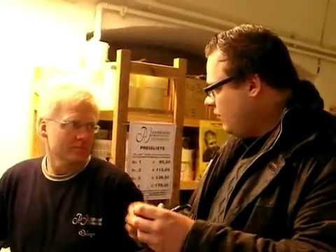 Event: PEDER JEPPESEN zu Gast bei Dan-Pipe in Lauenburg, 28. Nov. 2009 (in memoriam Rainer Barbi)