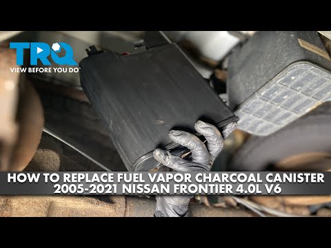 How to Replace Fuel Vapor Charcoal Canister 2005-2021 Nissan Frontier 4.0L V6
