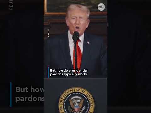 An inside look at the pardon process during Trump's term