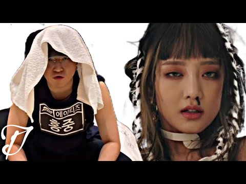 ATEEZ X (G) IDLE - ROCKY X OH MY GOD (MASHUP)