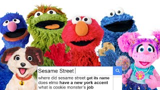 &#39;Sesame Street&#39; Muppets Answer More of the Web&#39;s Most Searched Questions | WIRED