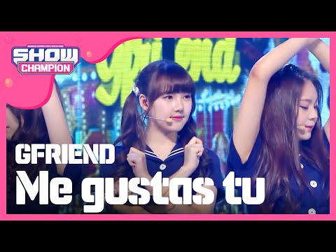 [SHOWCHAMPION] 여자친구 - 오늘부터 우리는 (GFRIEND - Me gustas tu) l EP.158 Video