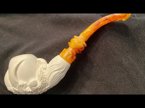 Amateur Meerschaum haiku for @stephskipcain4599 VR