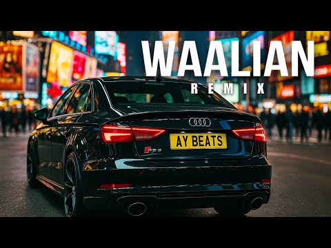 Harman Kaur x Ay Beats - Waalian (REMIX) | ft. Pman [Music Video]