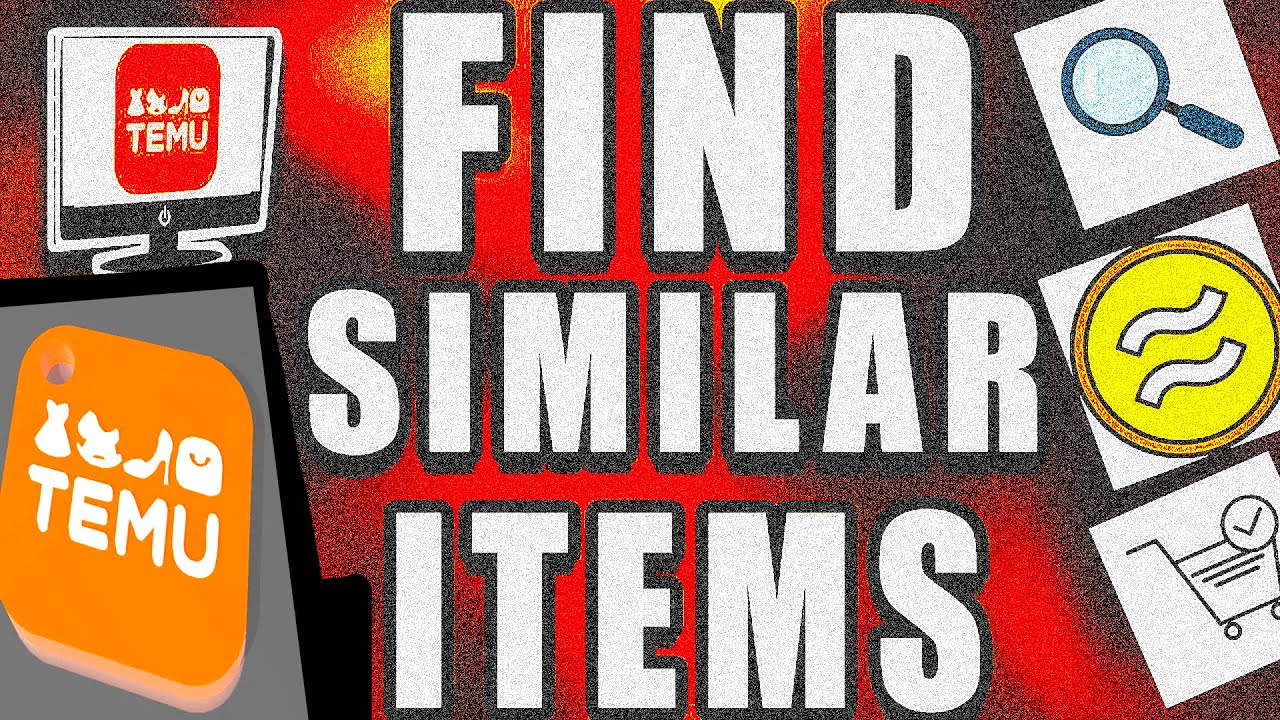Find Similar Items Temu (Step by Step Guide – Full Tutorial)
