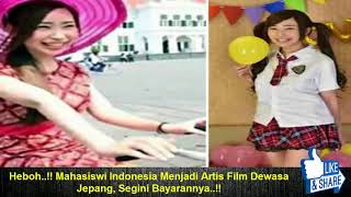Download lagu Heboh..!! Mahasiswi Indonesia Menjadi Artis Film Dewasa Jepang, Segini Bayarannya..!! mp3