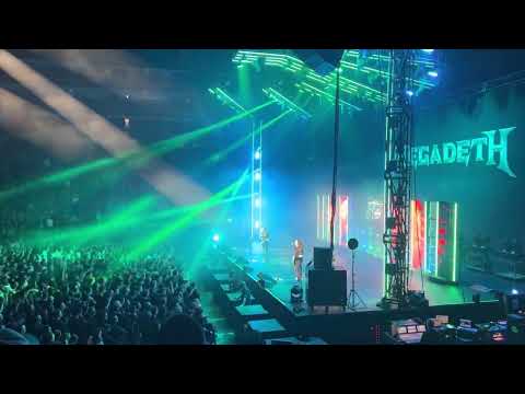 Megadeth Trust Live in Quebec City (May 19 2022)