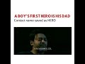 My Dad Is My Hero WhatsApp Status Song
