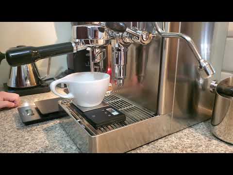 Lelit Mara X - an afternoon americano