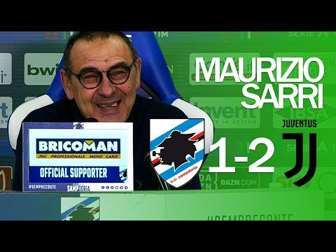 F***, WOW! RONALDO! | Sarri Drops F-BOMB | Sampdoria 1 2 Juventus