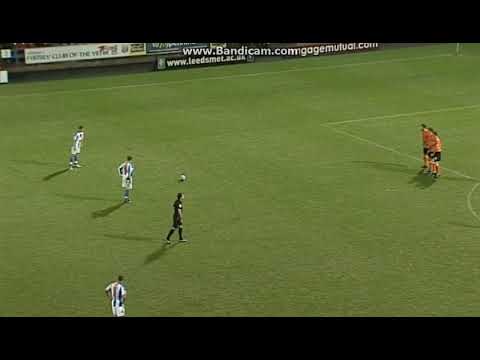 Huddersfield Town 2-1 Hartlepool United - 21st November 2009