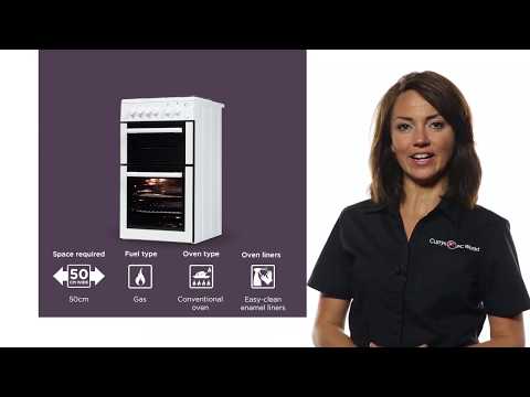 Flavel FTCG50W Gas Cooker - White | Product Overview | Currys PC World