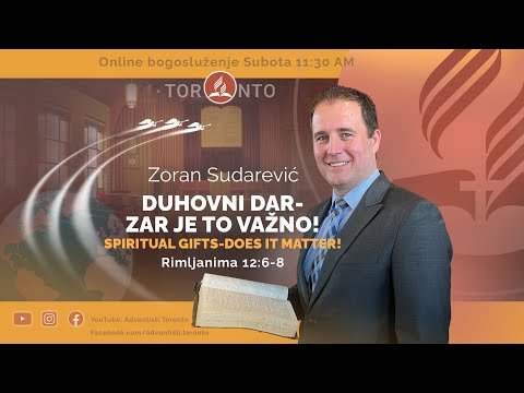 2023-03-25 "Duhovni dar-zar je to važno!" - Zoran Sudarević