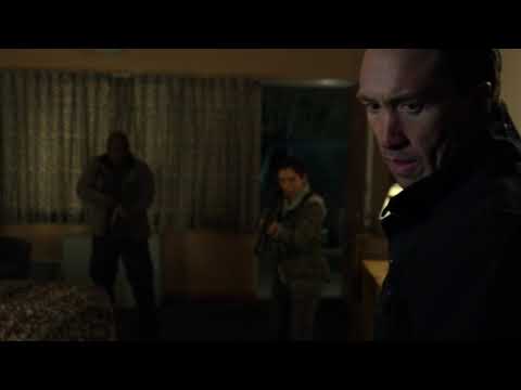 Marvels The Punisher 2x02 - Kills everyone in the hotel room scene