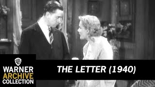 Preview Clip | The Letter | Warner Archive