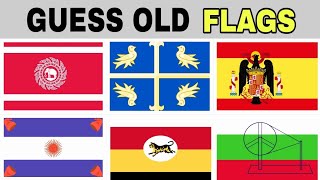 Guess the Country by the OLD FLAG 🚩| Ultimate Old Flags- Quiz
