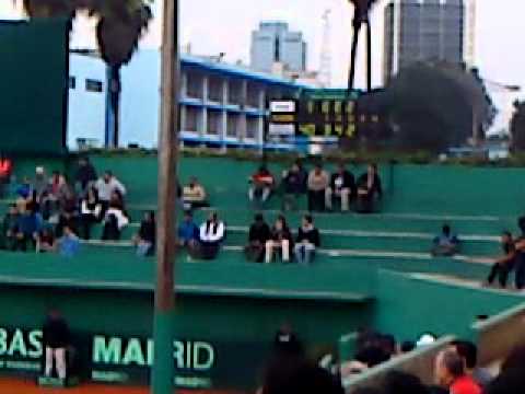 duilio beretta vs jhonson garcia copa davis 2011