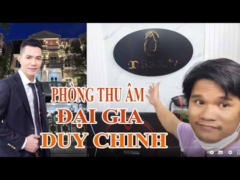 Phòng Thu Âm Duy Chinh 2 TỶ - lắp ráp nissiaudio