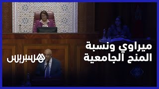 % 76 وطنيا..  وزير التعليم العالي يكشف استفادة طلبة بعض الأقاليم من المنح الجامعية بنسبة % 100 thumbnail