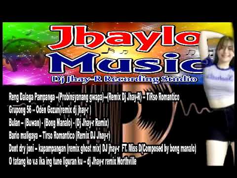 Capampangan Song Selection 7 Remix Dj Jhay R