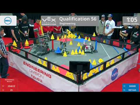 2018 VRC Engr Q56 - 25461Z 2S vs 8000B 98744A - 84 to 38