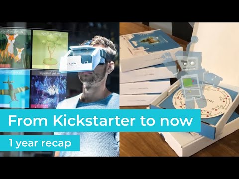 From kickstarter to now! Aryzon 1 year recap