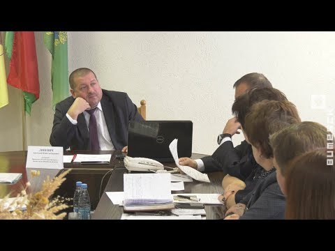 Помощник Президента - инспектор по Витебской области Анатолий Линевич: все обращения должны рассматриваться с позиции, как помочь человеку