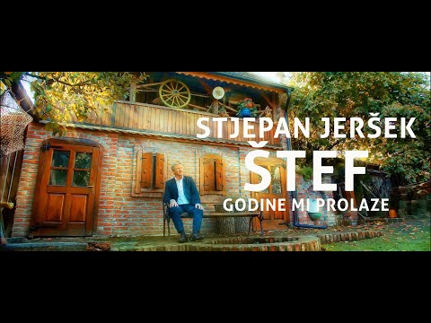 STJEPAN JERŠEK ŠTEF -  Godine mi prolaze (OFFICIAL VIDEO 4K)