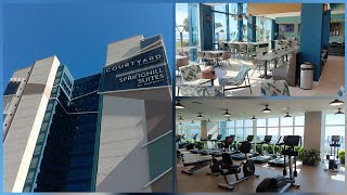 Room Tour - Springhill Suites/Courtyard by Marriot, Myrtle Beach, SC
