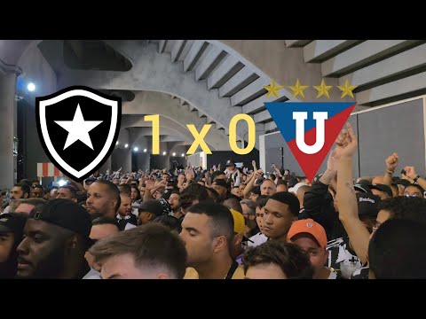 Torcida "Loucos Pelo Botafogo", lançou nova música "A História Eu Vivi", Botafogo 1x0 LDU.