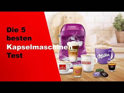 ✅ Top 5 besten Kapselmaschinen Test 2023