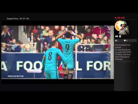 Cesar silva Live PS4 Broadcast