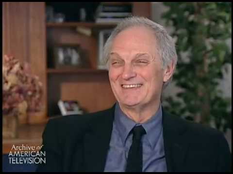 Alan Alda on a story Harry Morgan told him about how serious Jack Webb was on the set of Dragnet