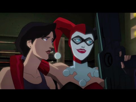 Harley Quinn teases Damian and Raven