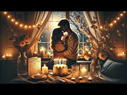 🌟 Original Romantic Birthday Song to Melt Their Heart | “Happy Birthday, My Love”