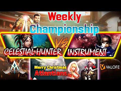 Argos Weekly 24/12/2022 AM: Final | XeniziSR vs Jibiellev | Atlantica Global