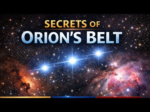 Orion’s Belt: The Story of Alnitak, Alnilam & Mintaka | Secrets of the Night Sky