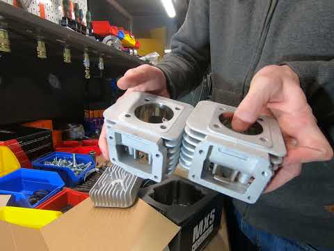 AM6 Power Valve Athena Racing Minarelli Vertical R1400 RDM Motorized Bicycle