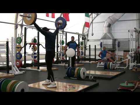 2010-04-02 Snatch Max with Sean Furey