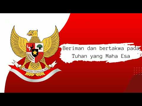 Novia Bachmid, Alffy Rev, Tri Adinata - Lagu Profil Pelajar Pancasila - KARAOKE