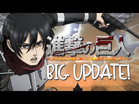 FREE ATTACK ON TITAN GAME BIG UPDATE! - Swammys AOT Fan Game (V0.20)
